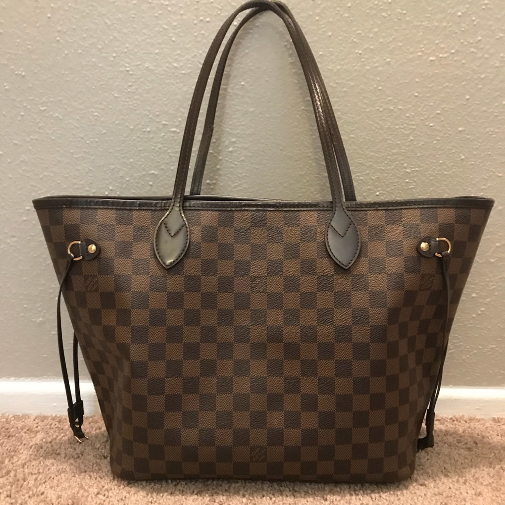 MM DAMIER EBENE NEVERFULL